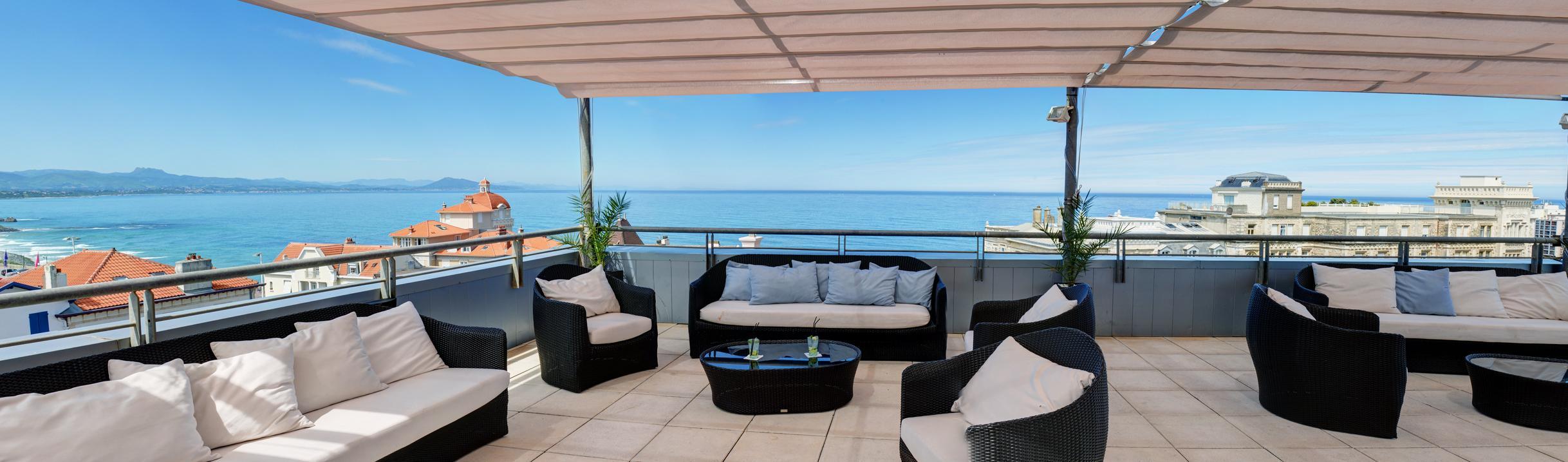 Le Talaia Hotel & Spa Biarritz - Mgallery Collection Exteriér fotografie