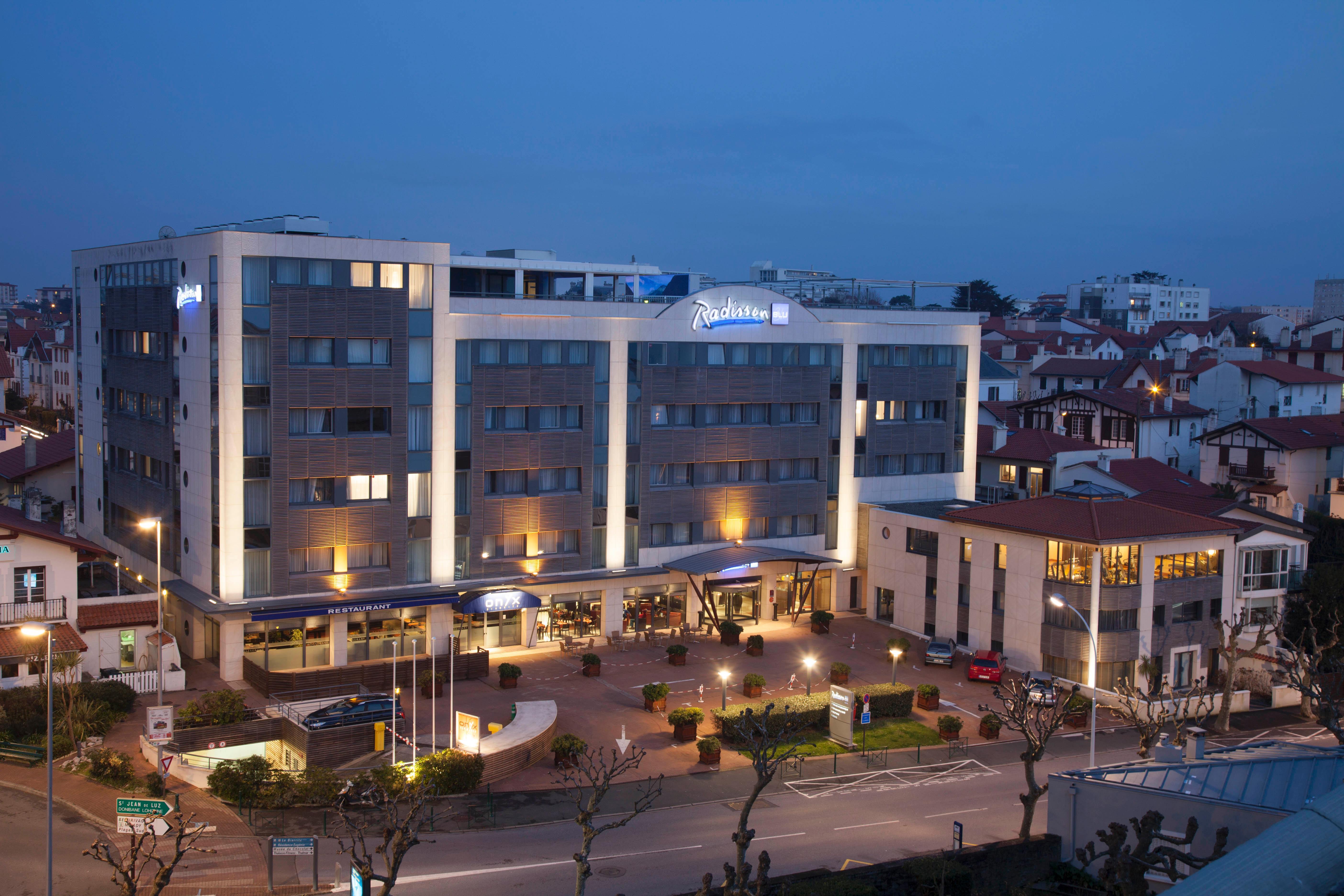 Le Talaia Hotel & Spa Biarritz - Mgallery Collection Exteriér fotografie