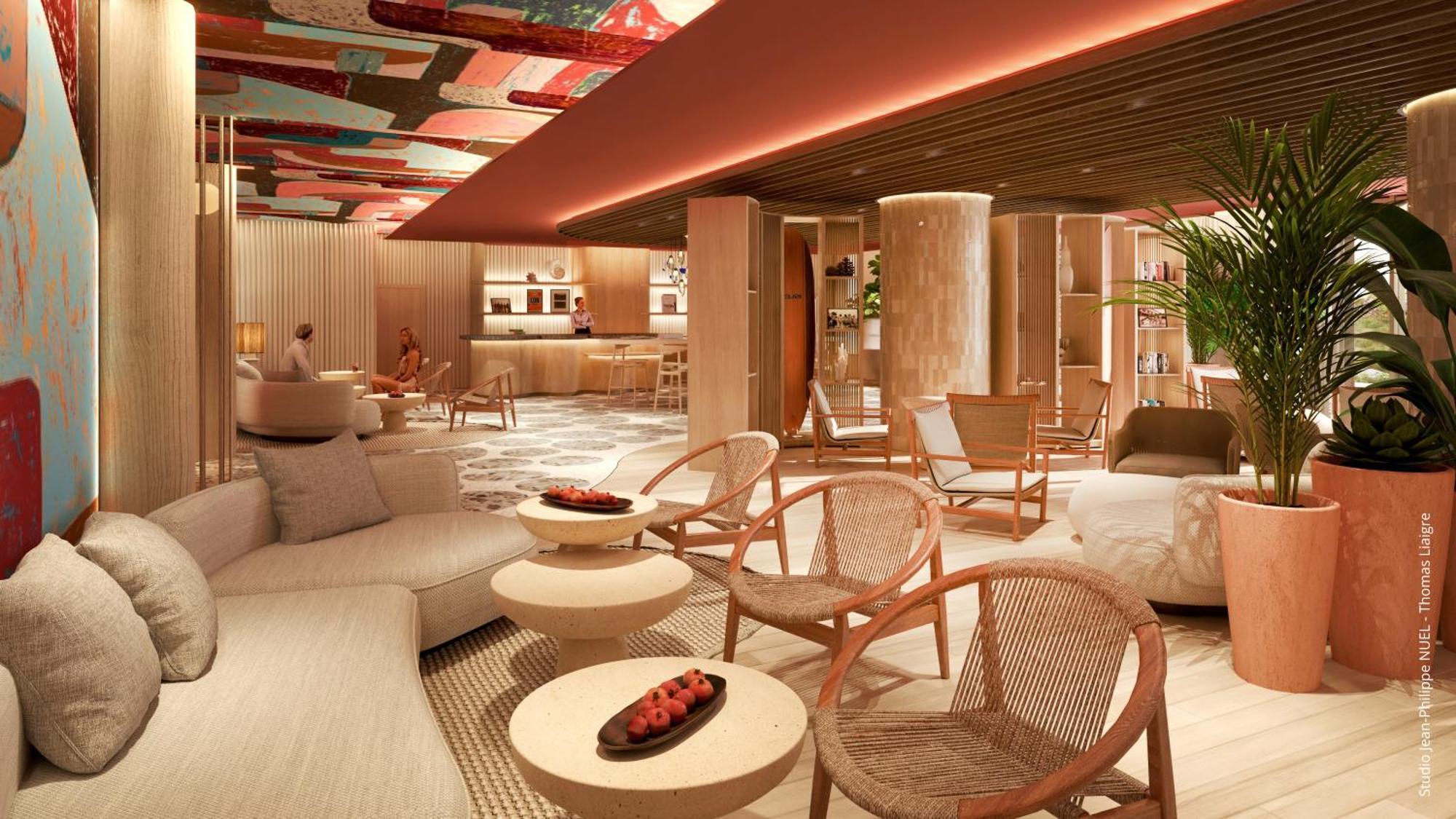 Le Talaia Hotel & Spa Biarritz - Mgallery Collection Exteriér fotografie