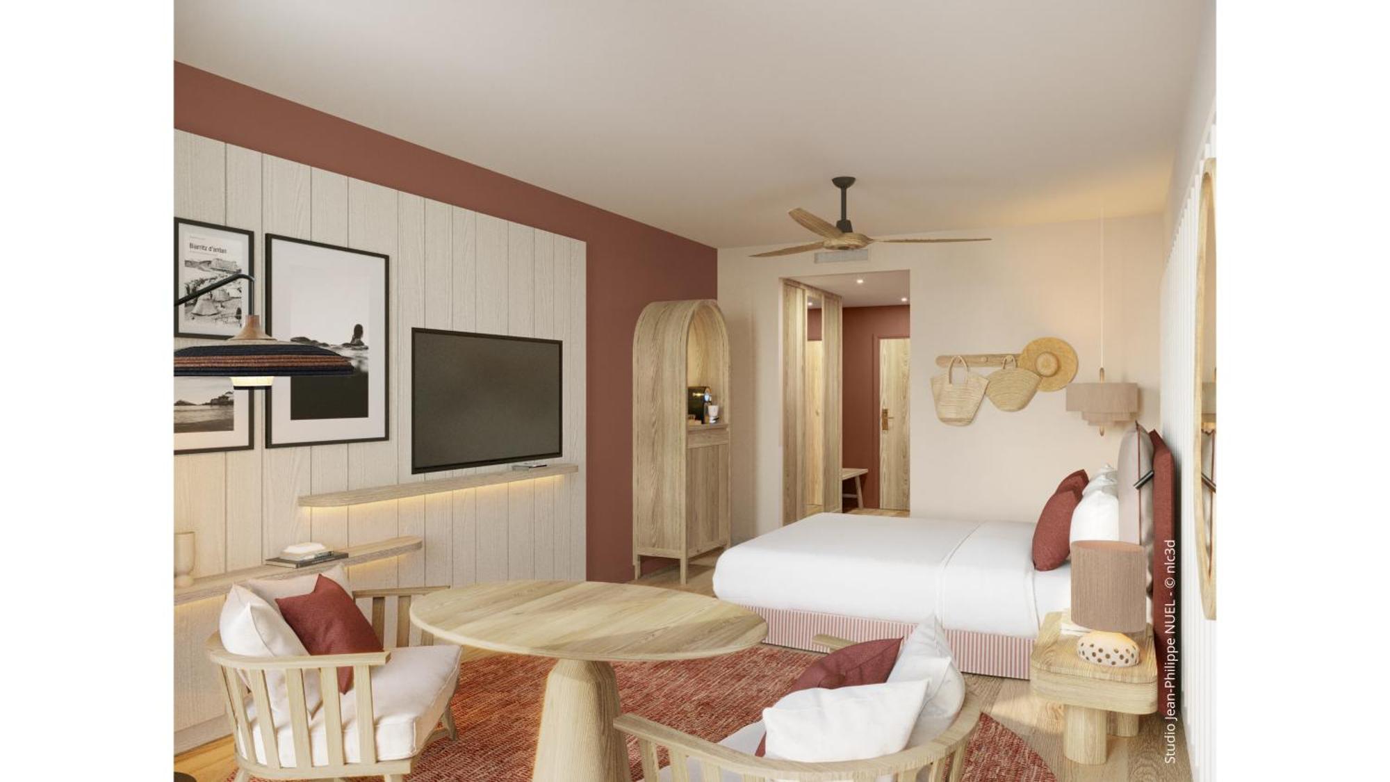 Le Talaia Hotel & Spa Biarritz - Mgallery Collection Exteriér fotografie