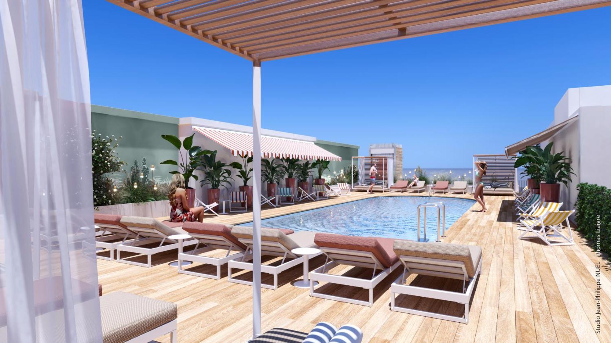 Le Talaia Hotel & Spa Biarritz - Mgallery Collection Exteriér fotografie